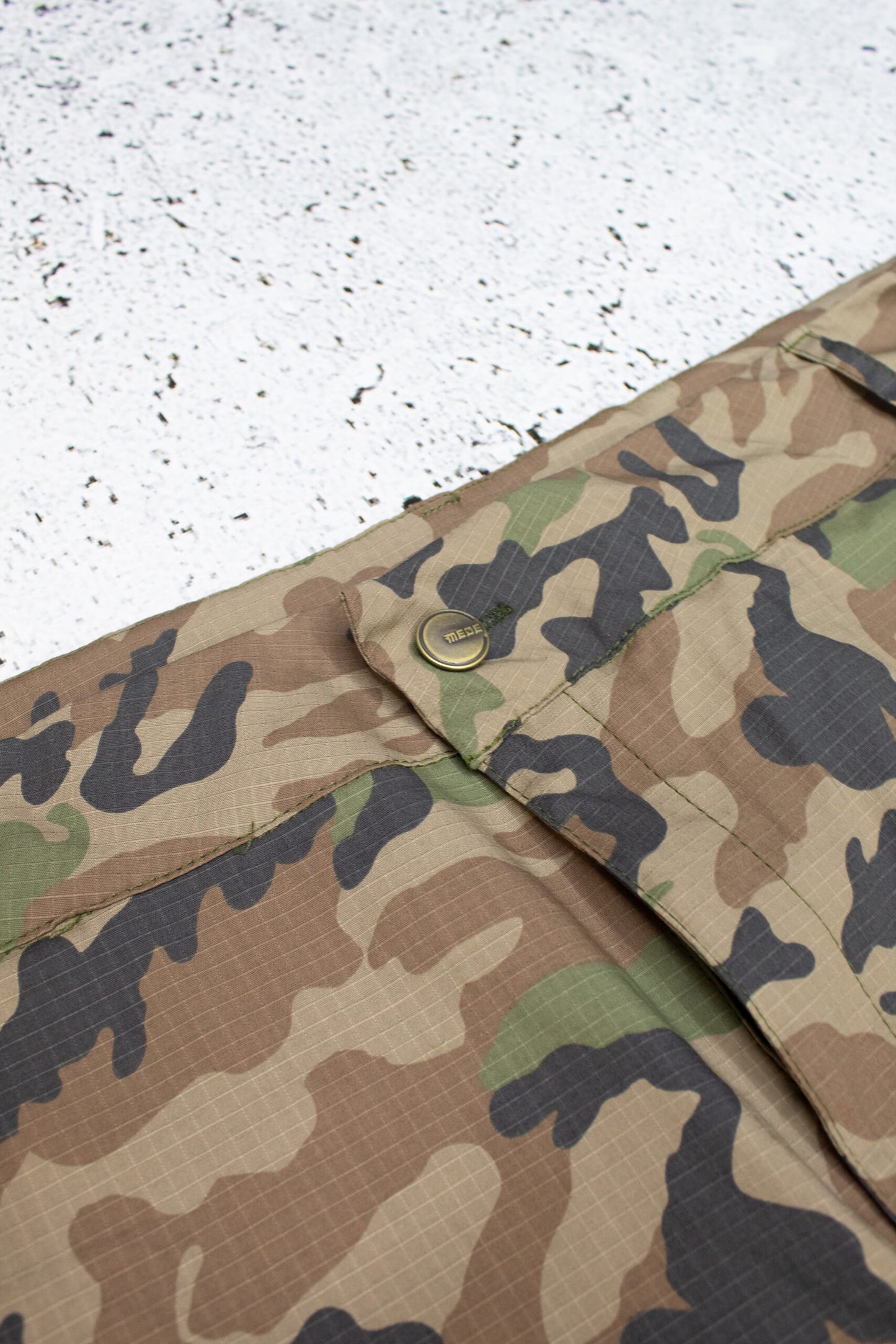 Mede flare pant camo gfe