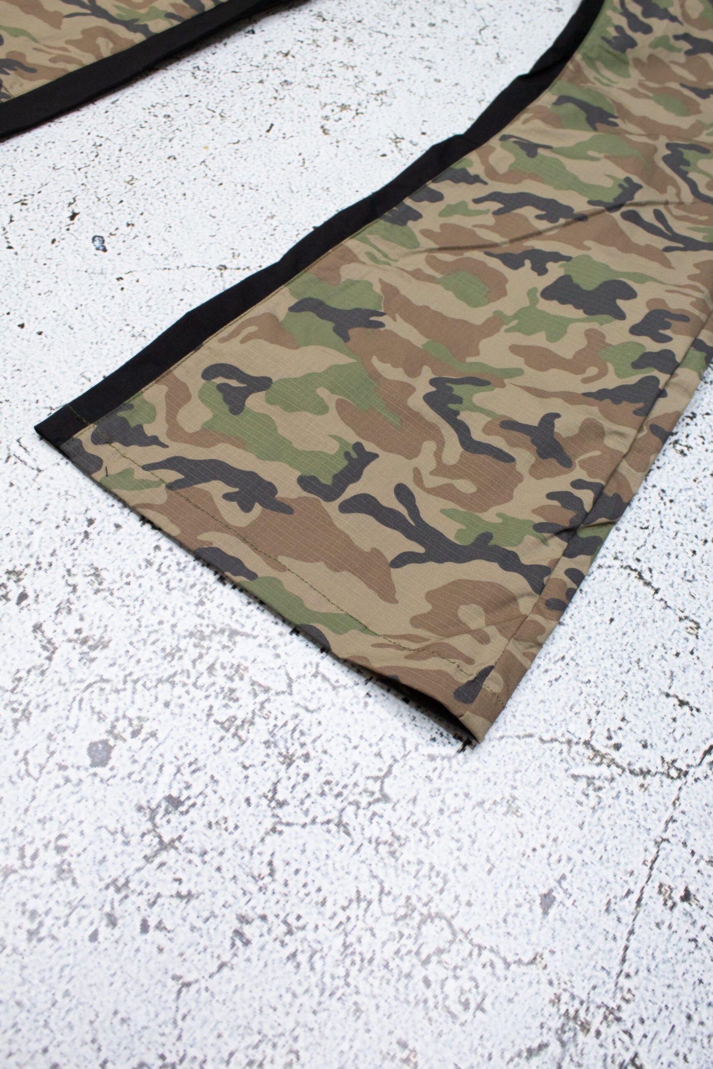 Mede flare pant camo gfe
