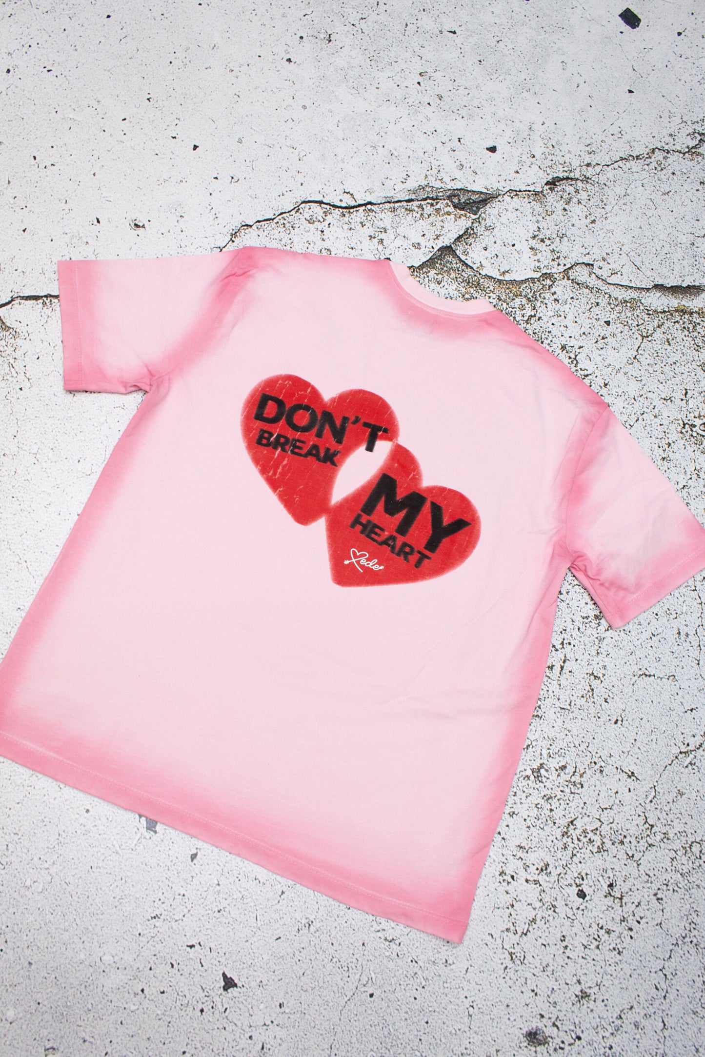 Mede don´t break my heart tee