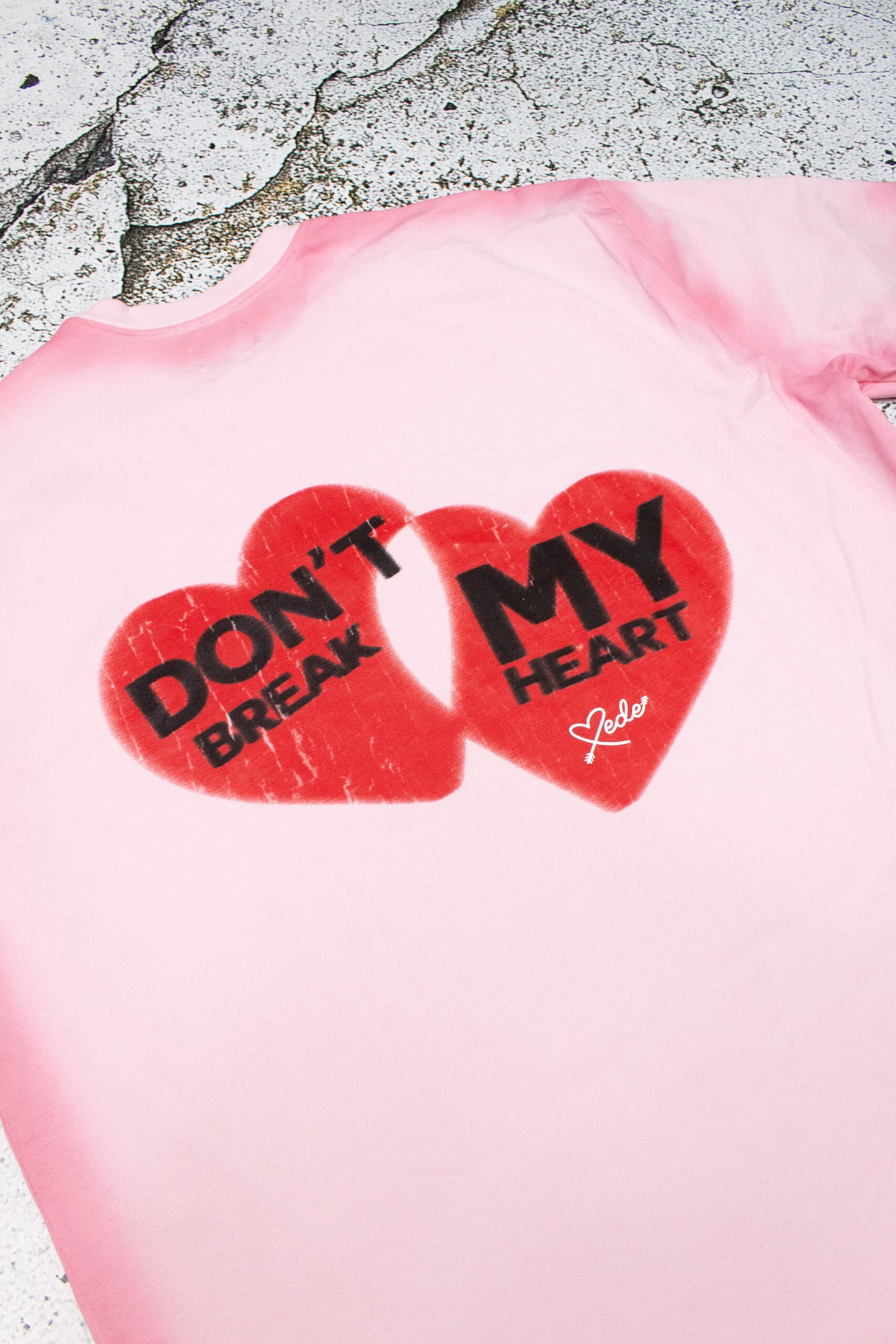 Mede don´t break my heart tee