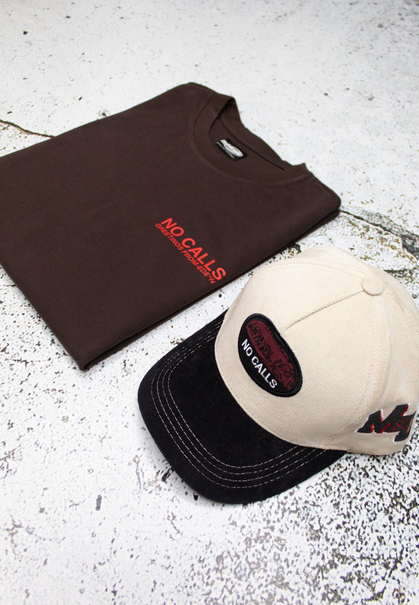 Mede no calls tee