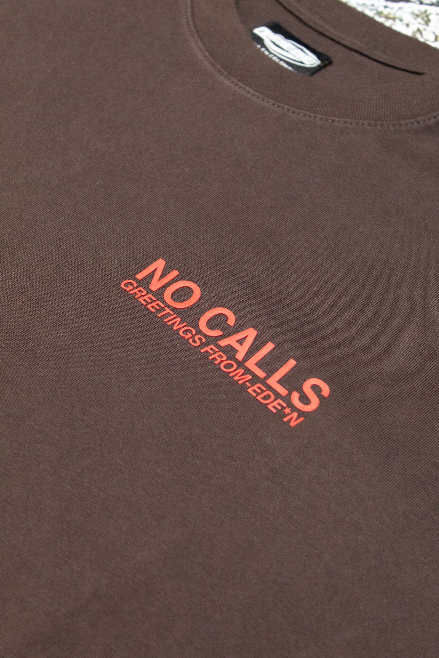 Mede no calls tee