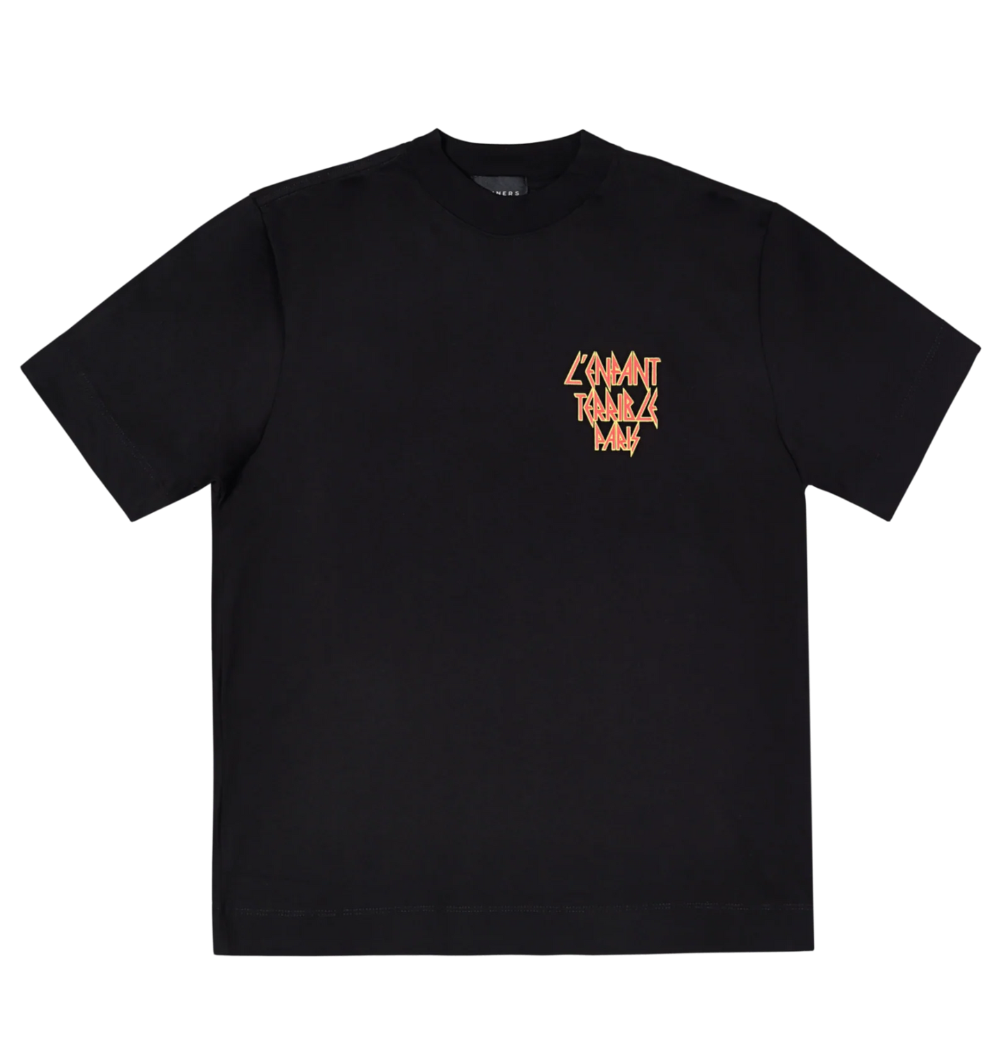 Sinners def sinners black t-shirt