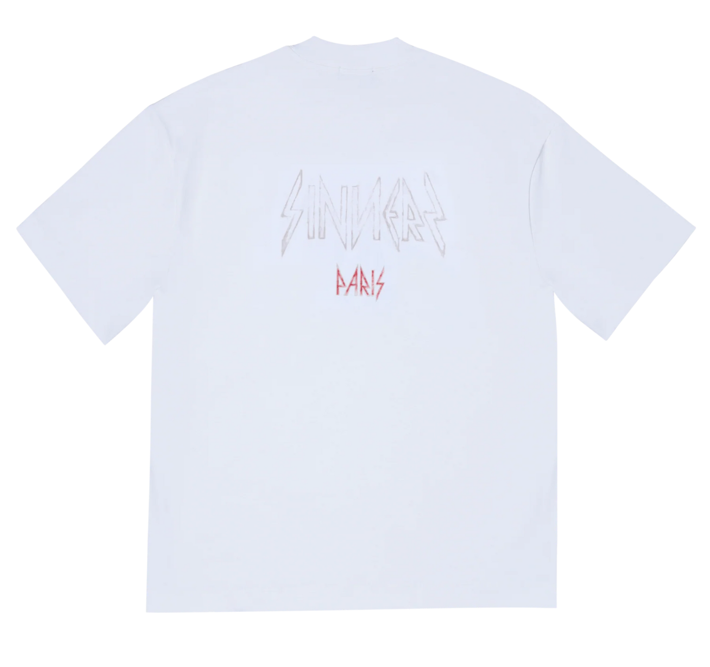 Sinners l'enfant monogram white t-shirt