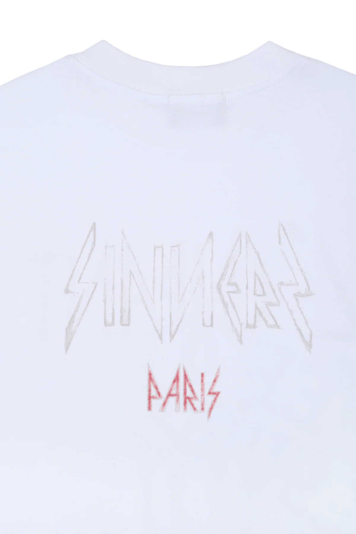 Sinners l'enfant monogram white t-shirt
