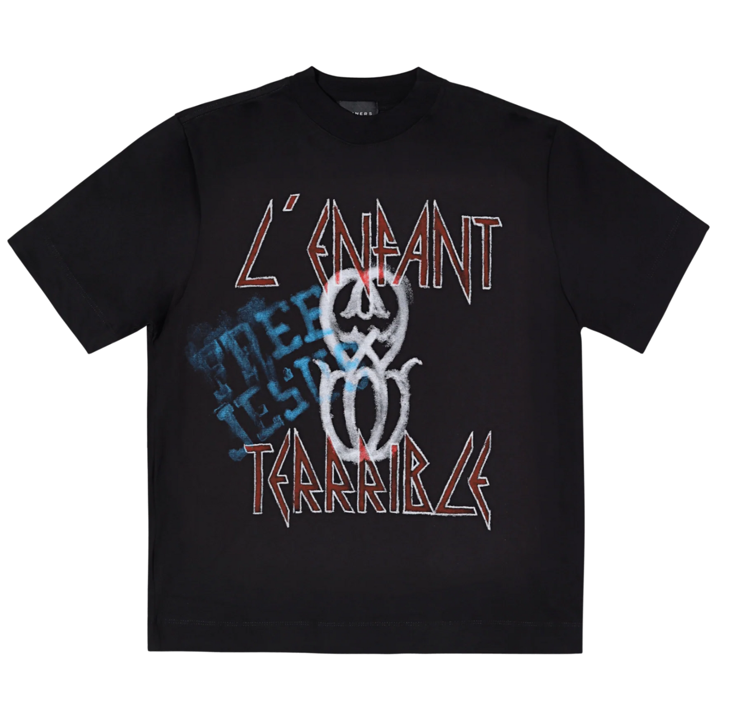 Sinners l'enfant monogram black t-shirt