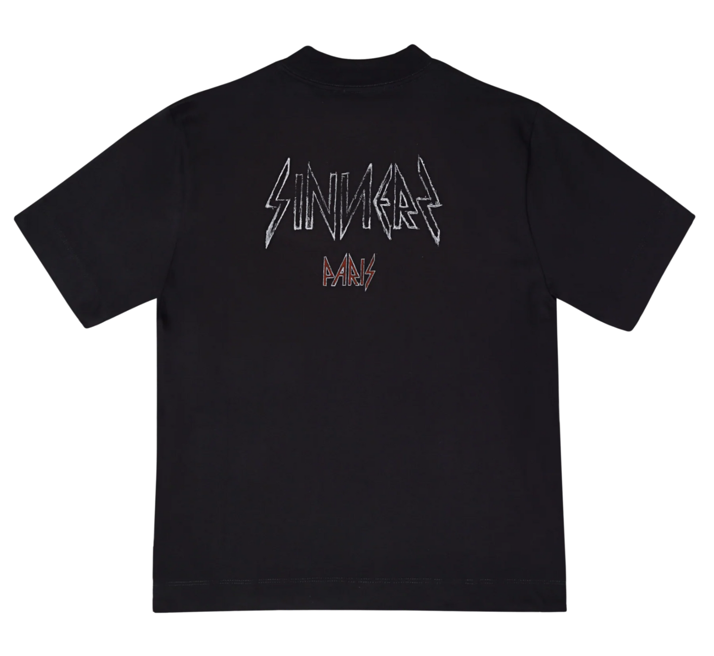Sinners l'enfant monogram black t-shirt