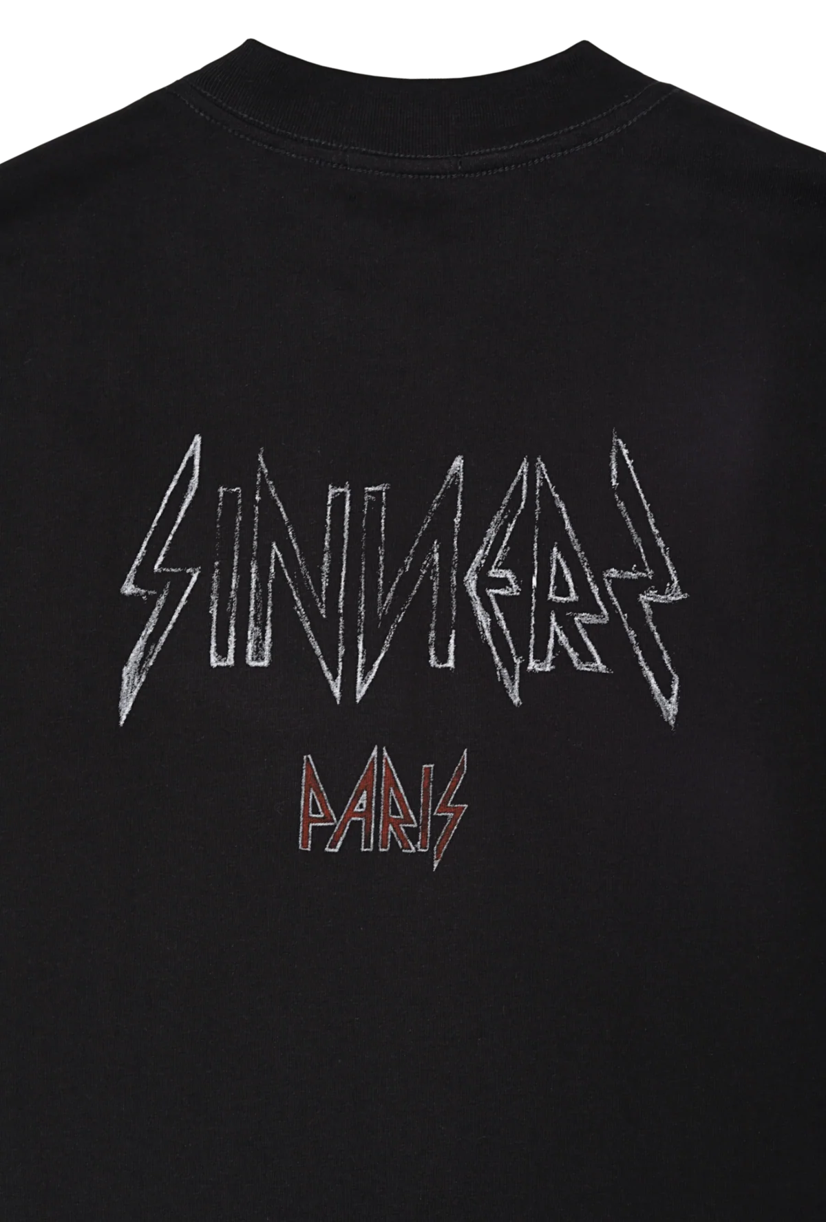 Sinners l'enfant monogram black t-shirt