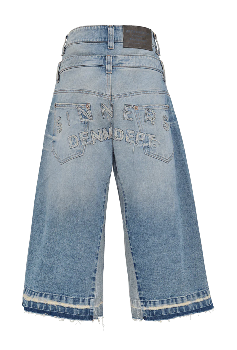 Sinners denim jorts