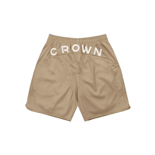 Ap Crown crown khaki shorts