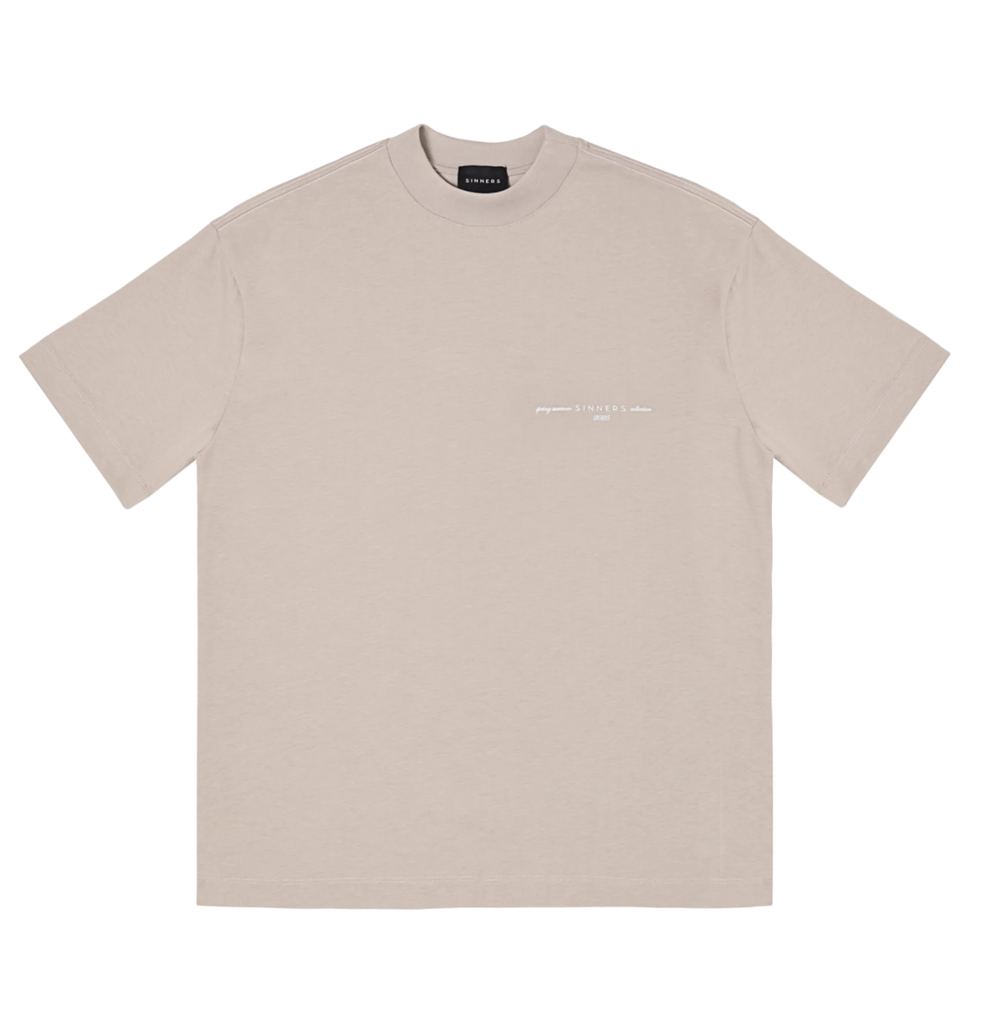 Sinners garments butter t-shirt