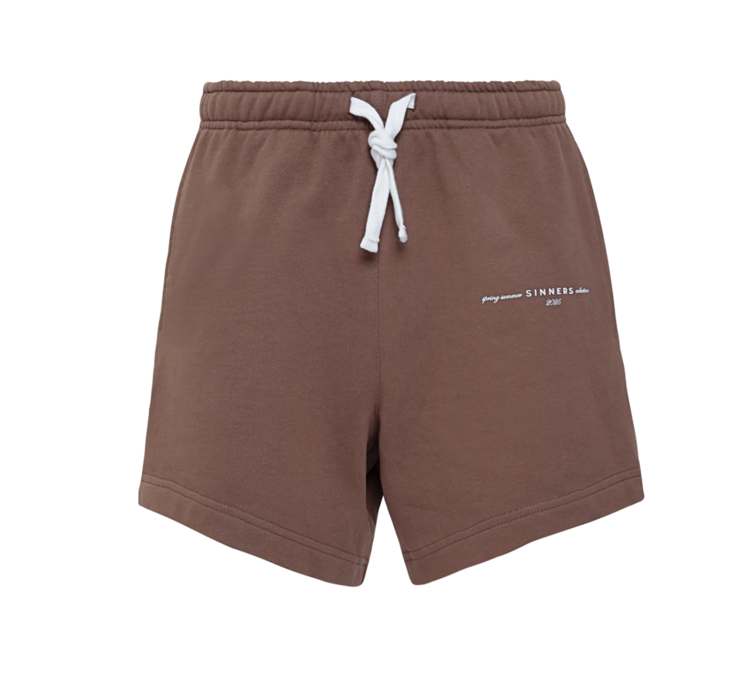 Sinners garments taupe shorts