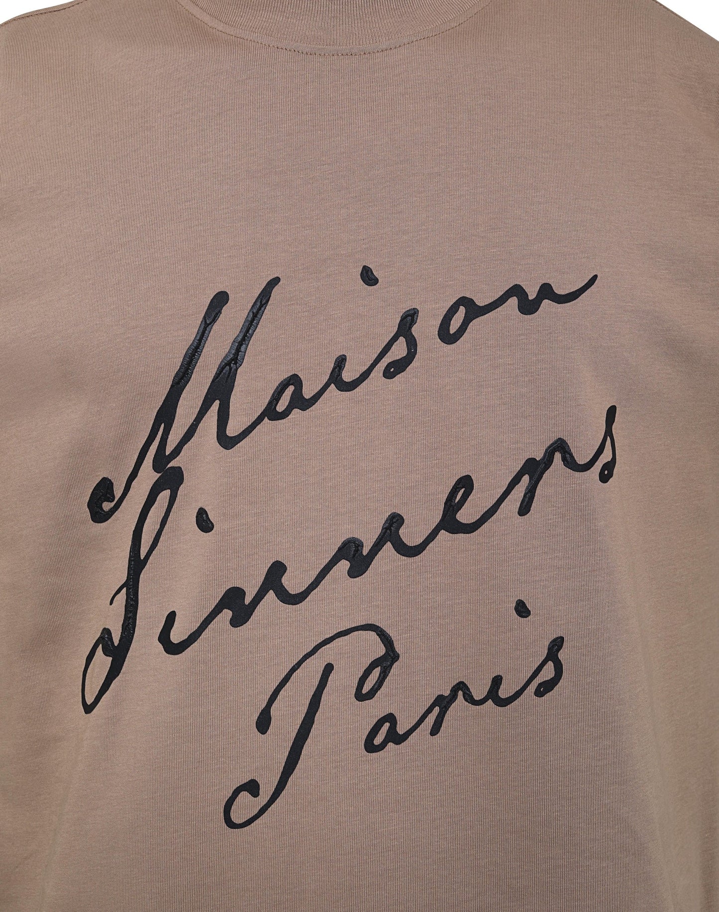 Sinners maison sinners taupe t-shirt
