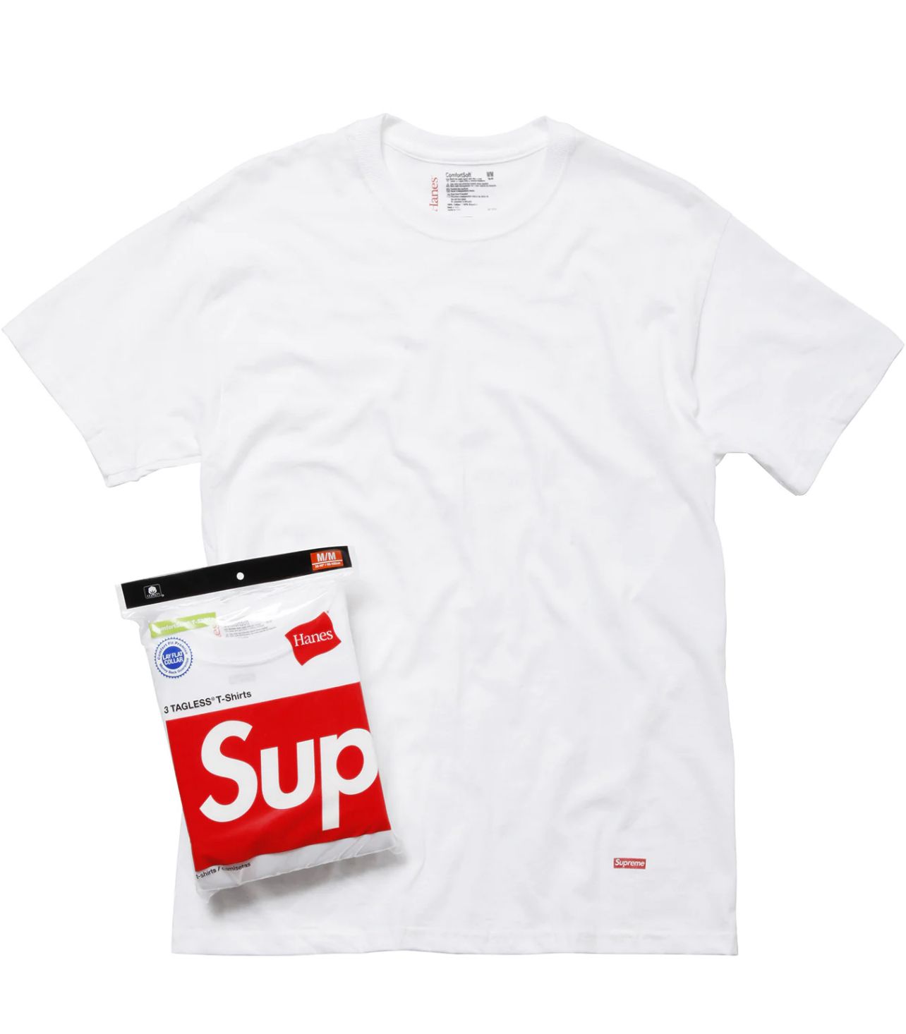 Tagless white shop t shirts