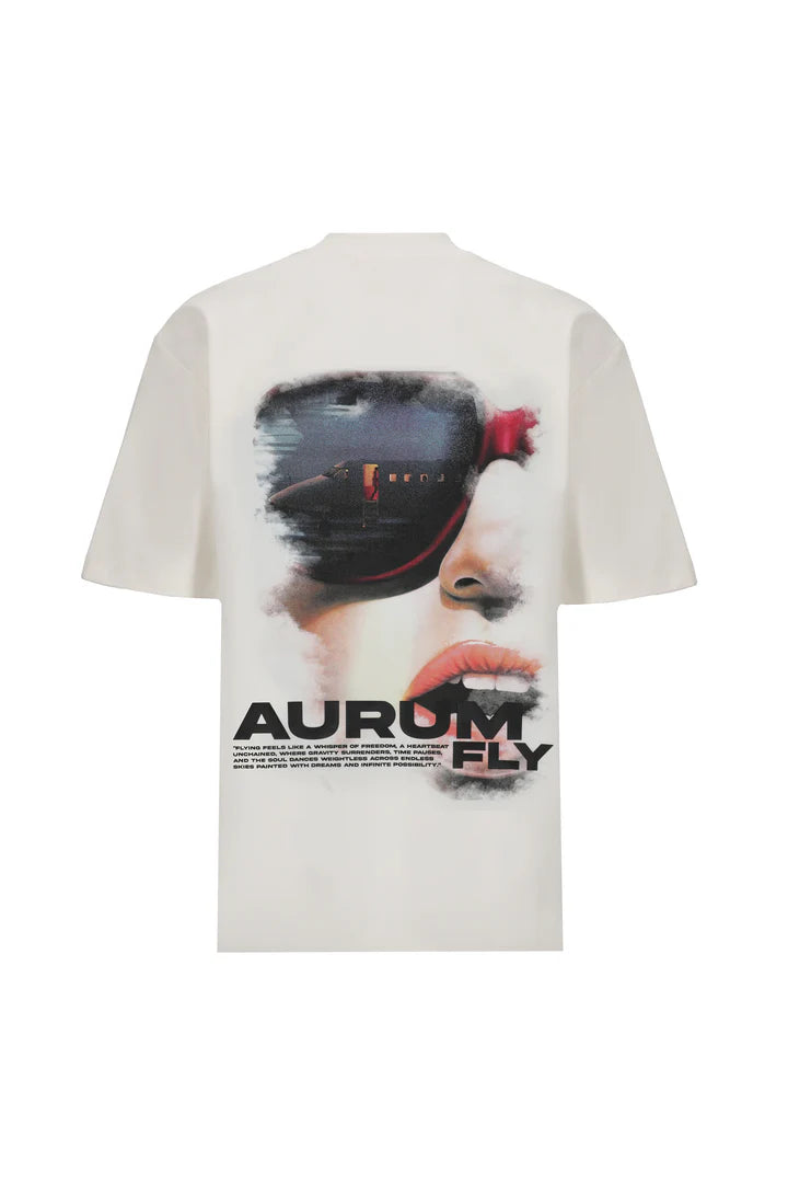 Aurum let's fly t-shirt