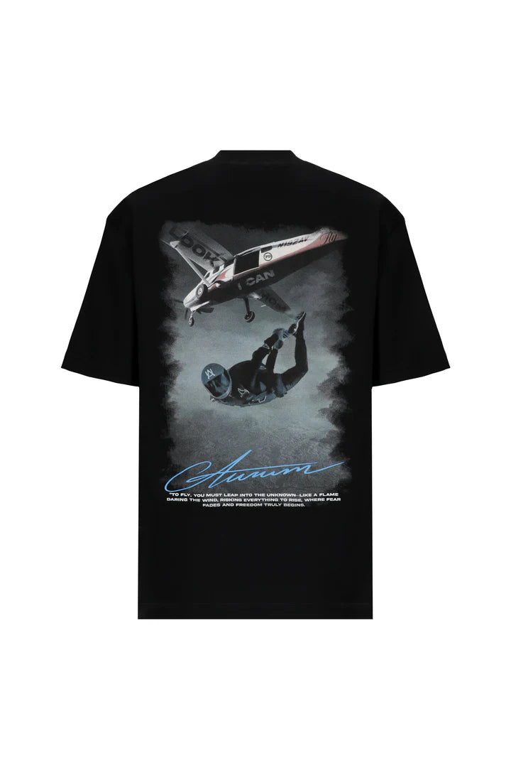 Aurum look mom i can fly t-shirt