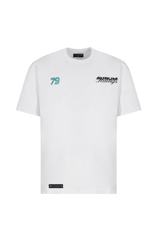 Aurum White State Of Mind T-shirt