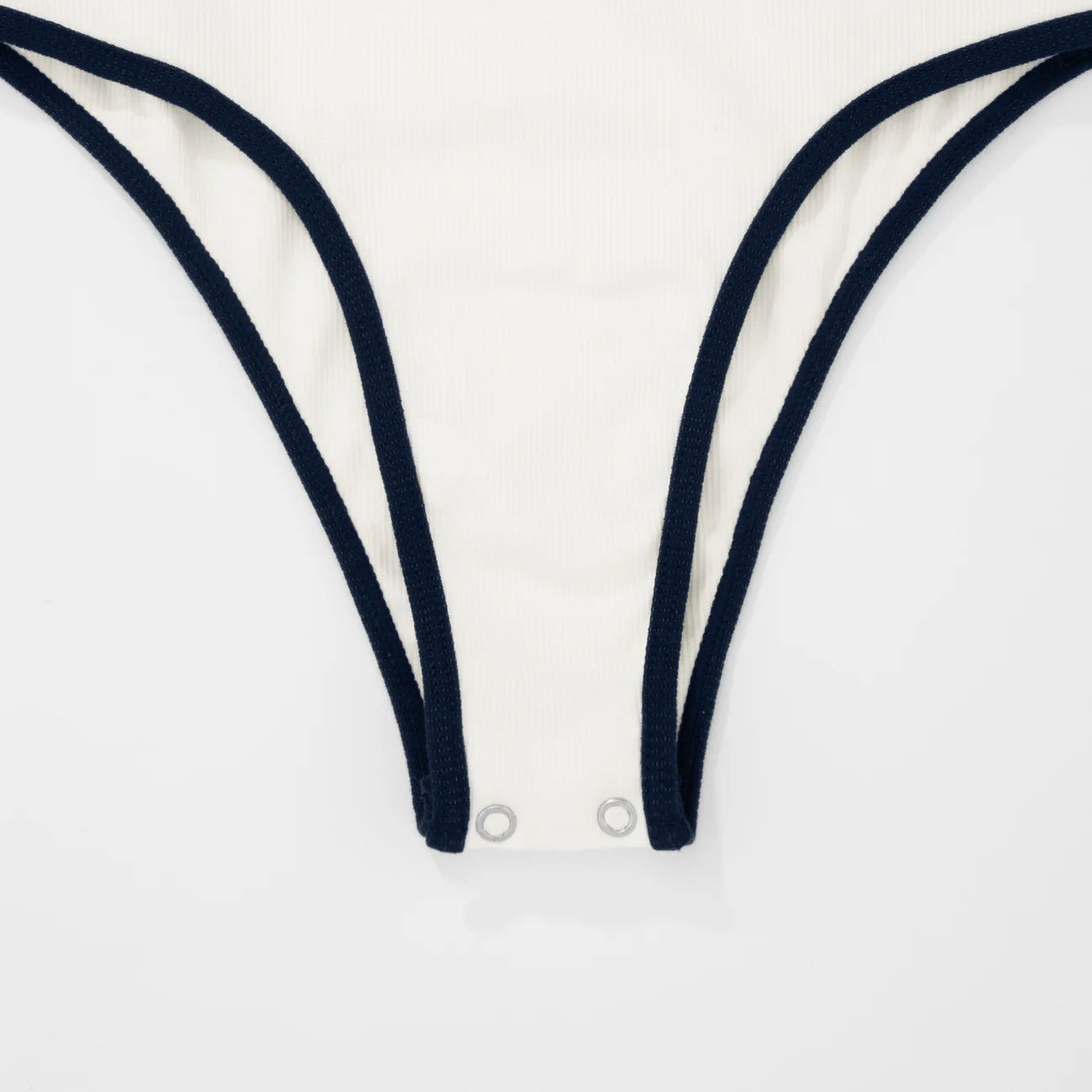 True Lounge Cut-Out Bodysuit - Cream