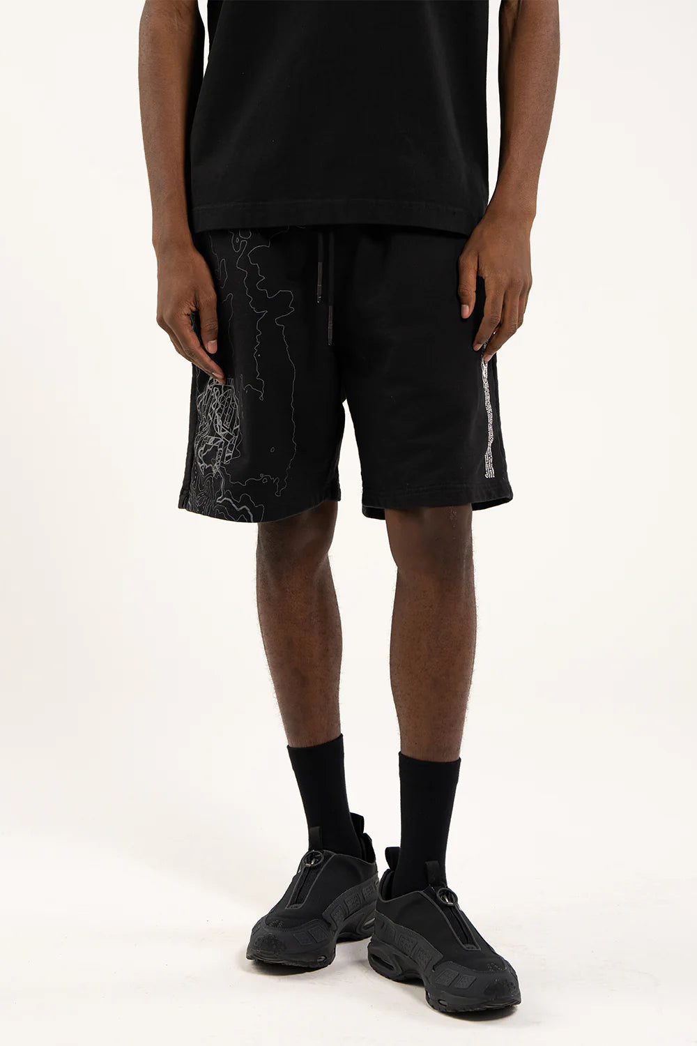 Ap Crown mask fata shorts