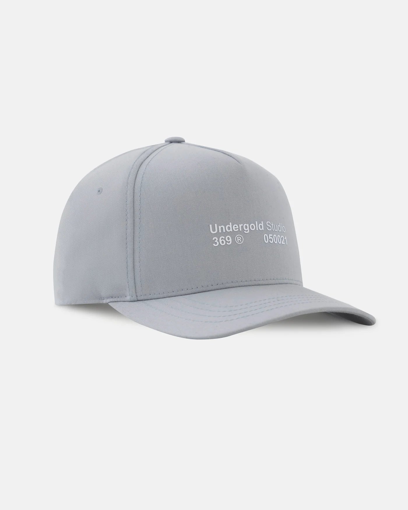 Undergold Line Undergold Studio 369 High Crown Cap Silver