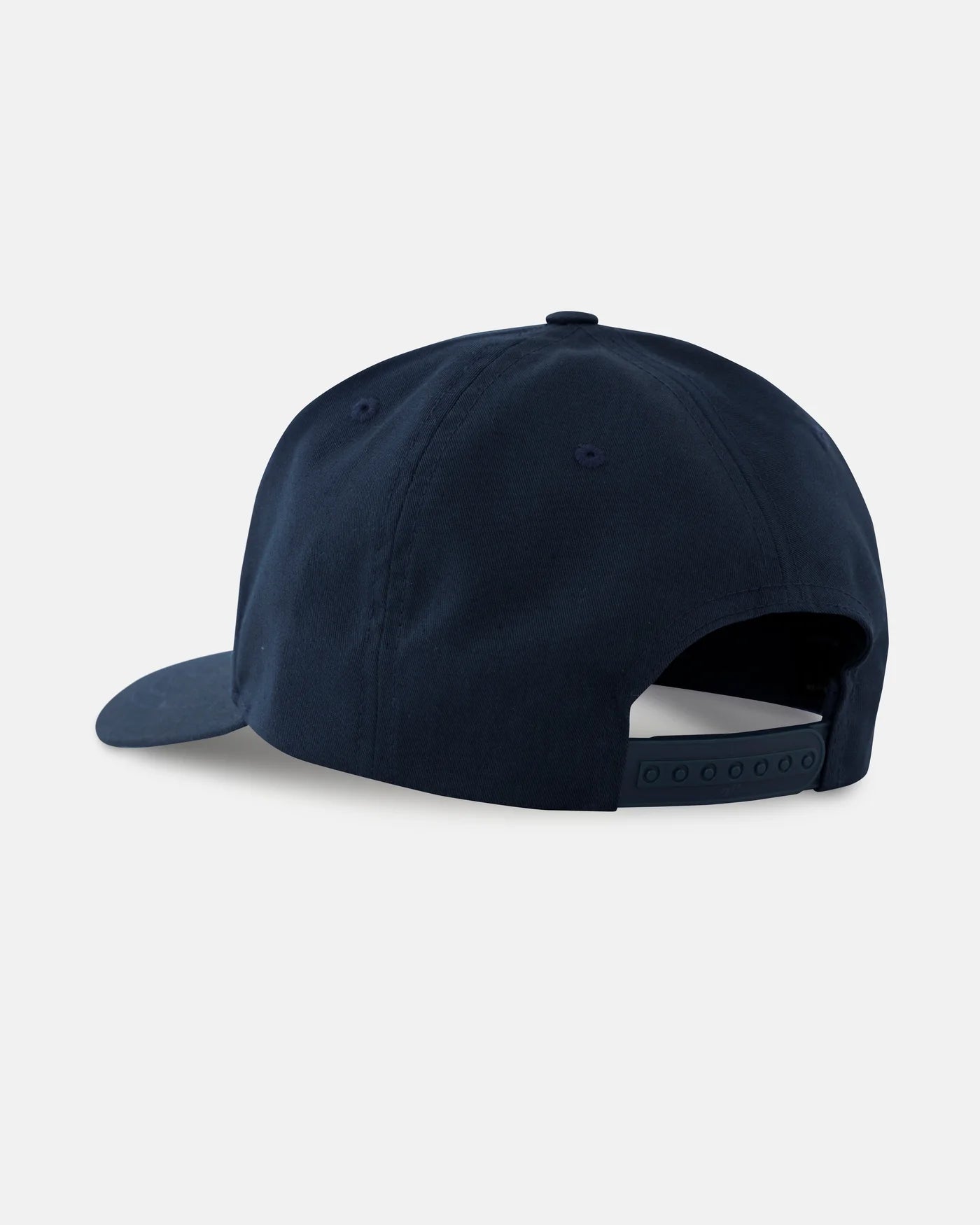 Undergold Line U High Crown Cap Navy Blue