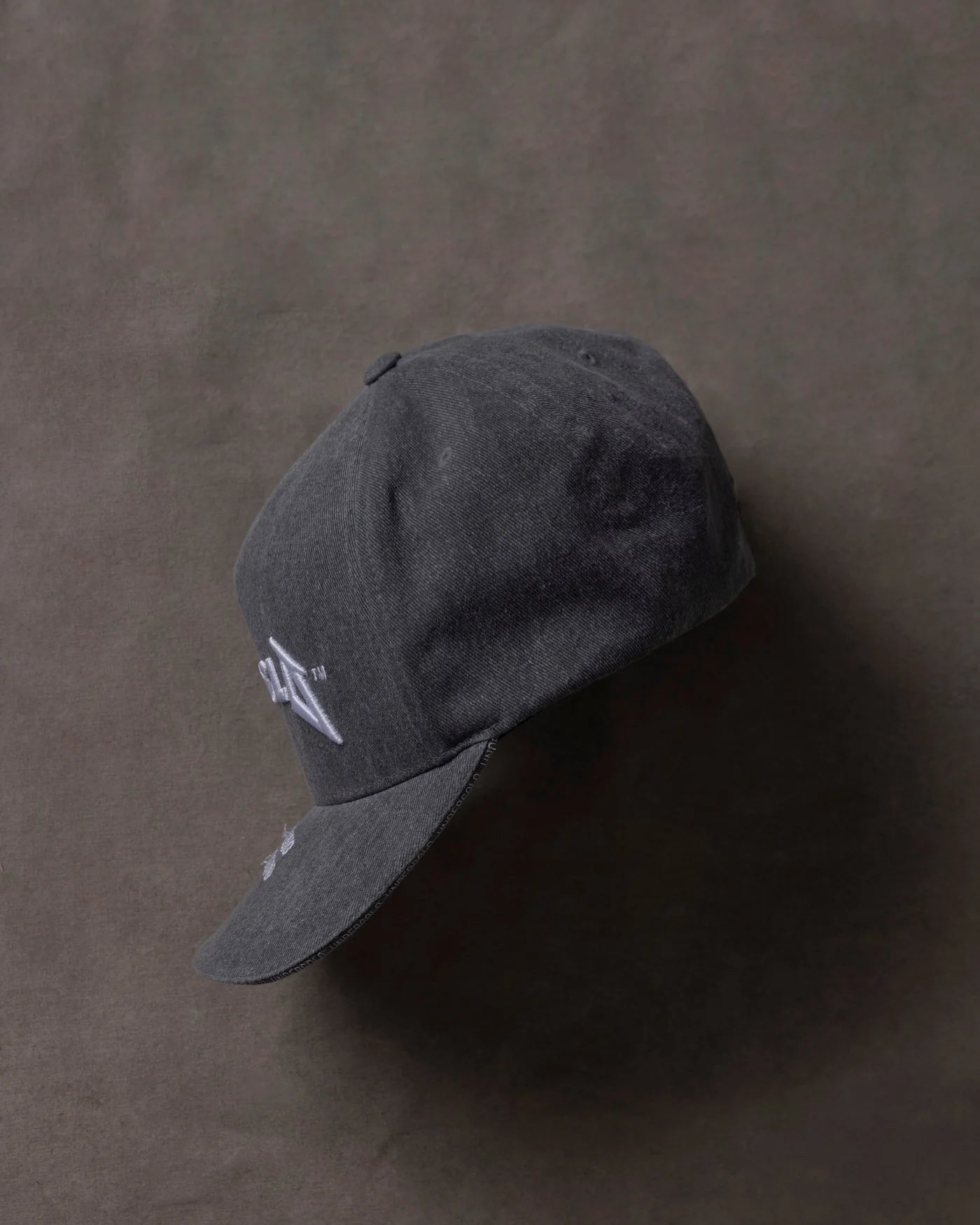 Undergold Thunder Rider Undrgld High Crown Cap Vintage Gray