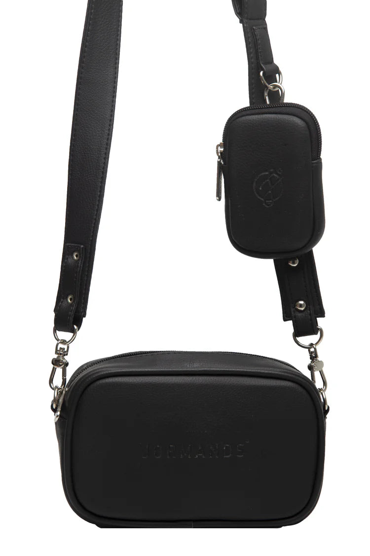 JORMANDS BLACK PURSE BAG