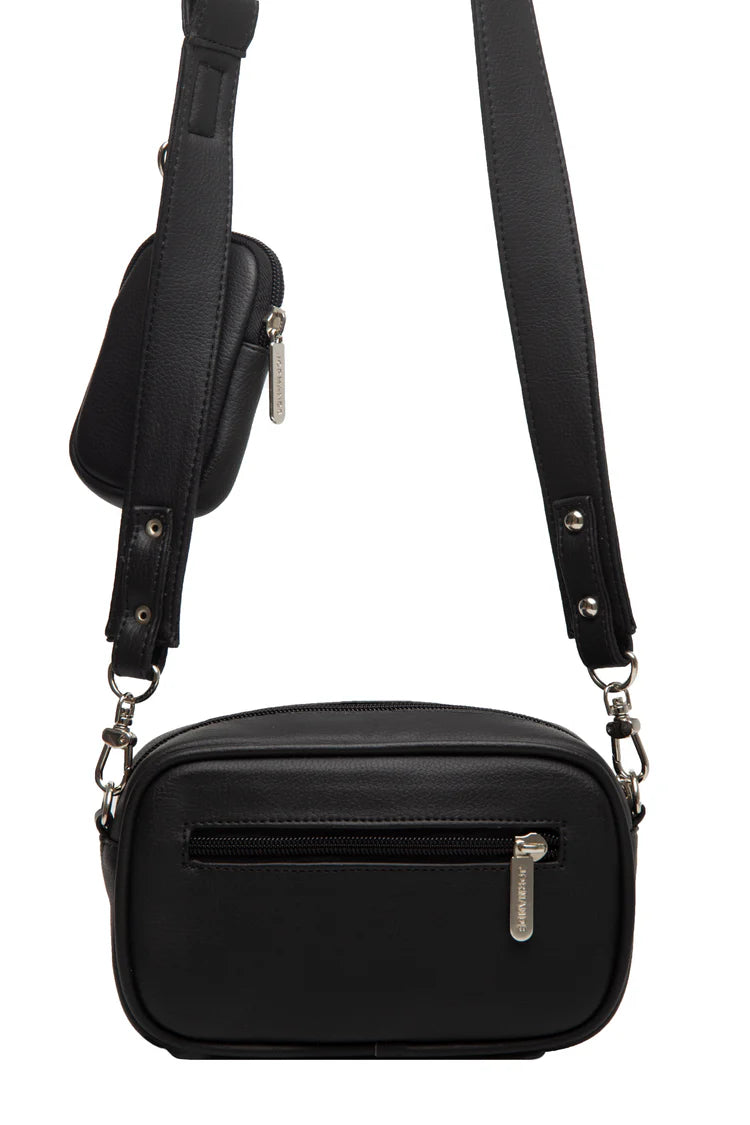 JORMANDS BLACK PURSE BAG