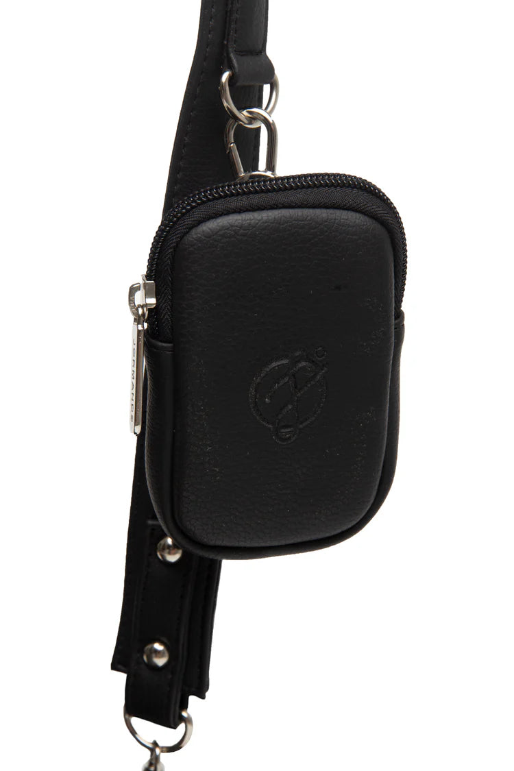 JORMANDS BLACK PURSE BAG