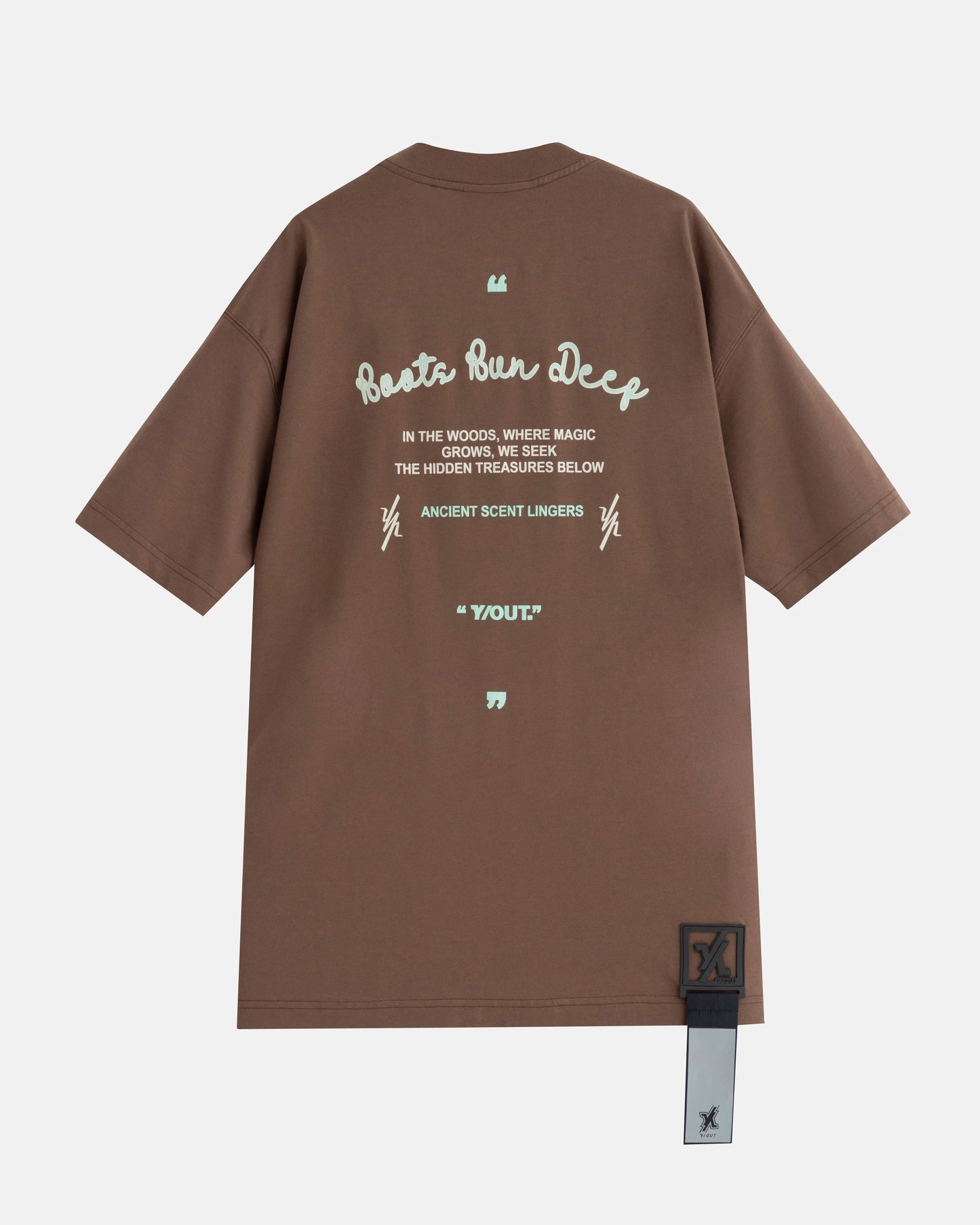 Y/Out scent t-shirt