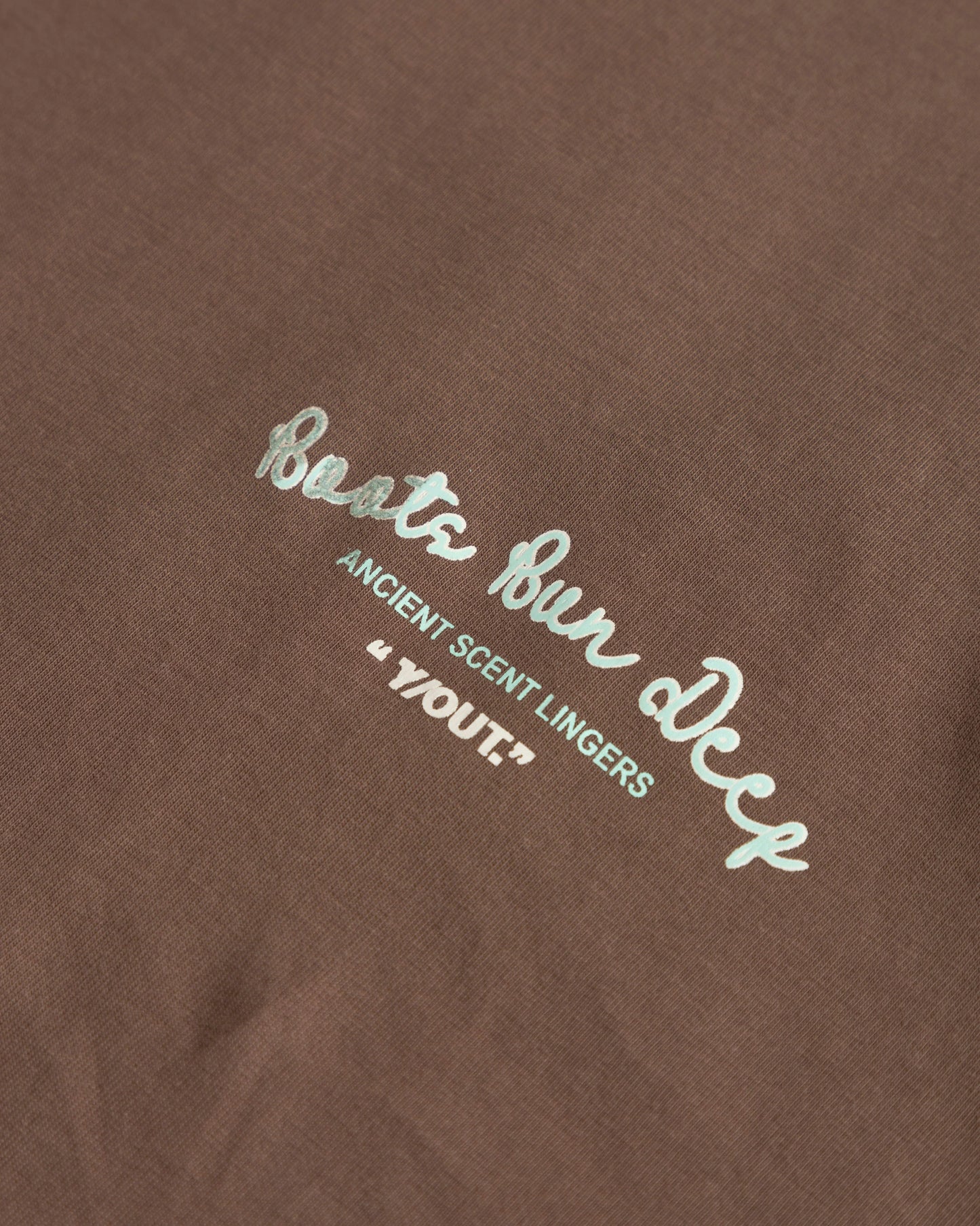 Y/Out scent t-shirt