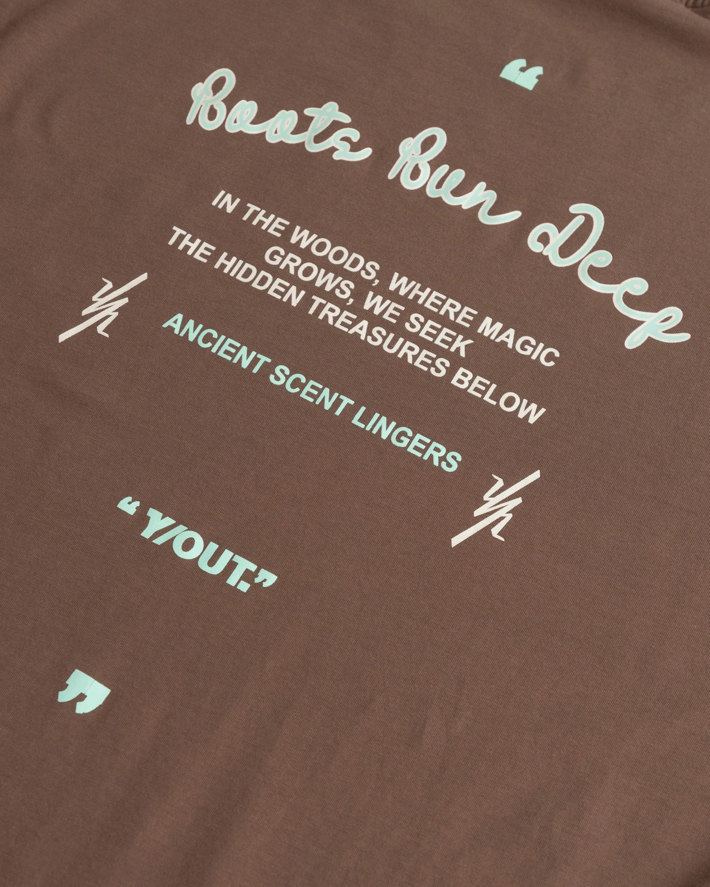 Y/Out scent t-shirt