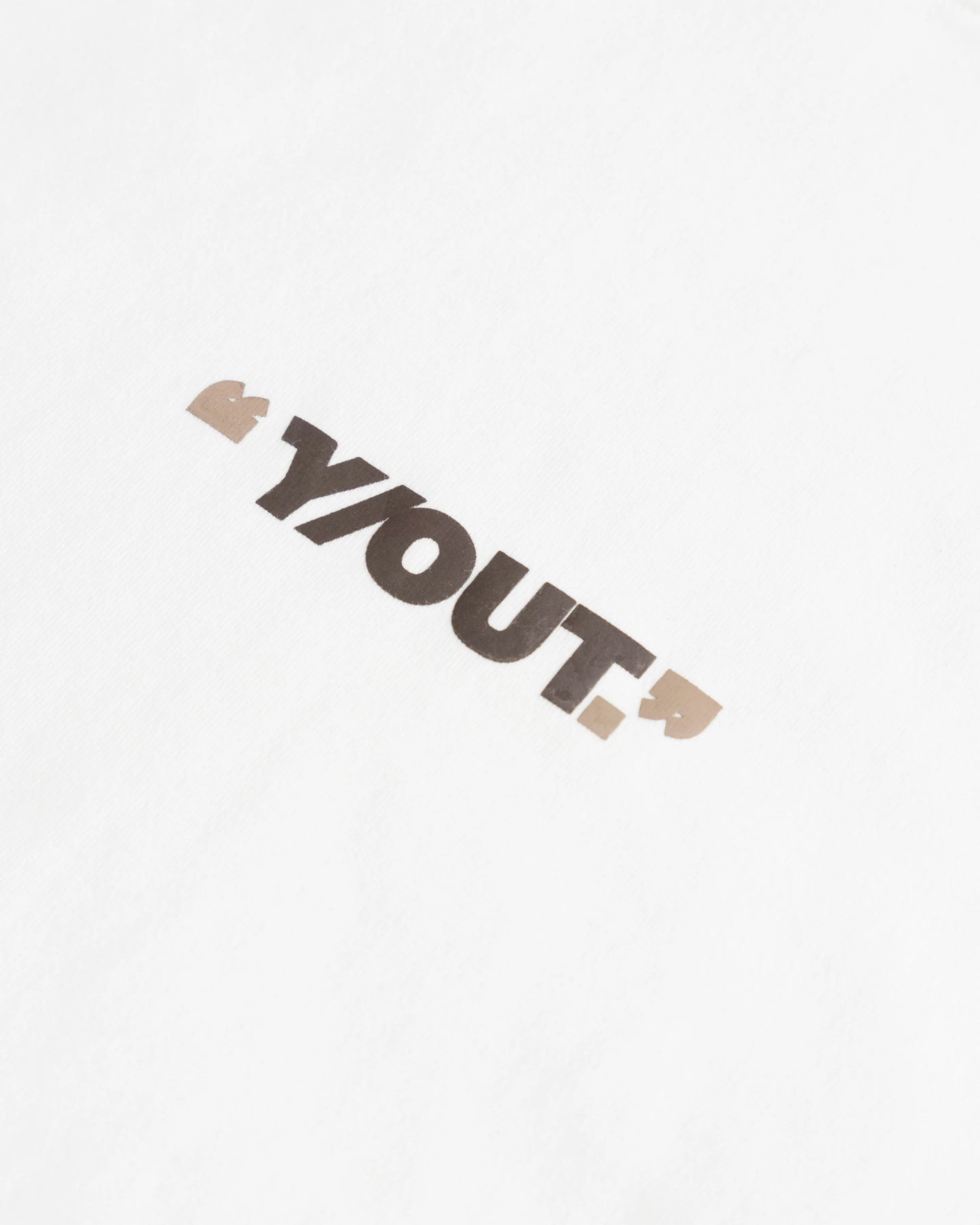 Y/Out tartufo t-shirt