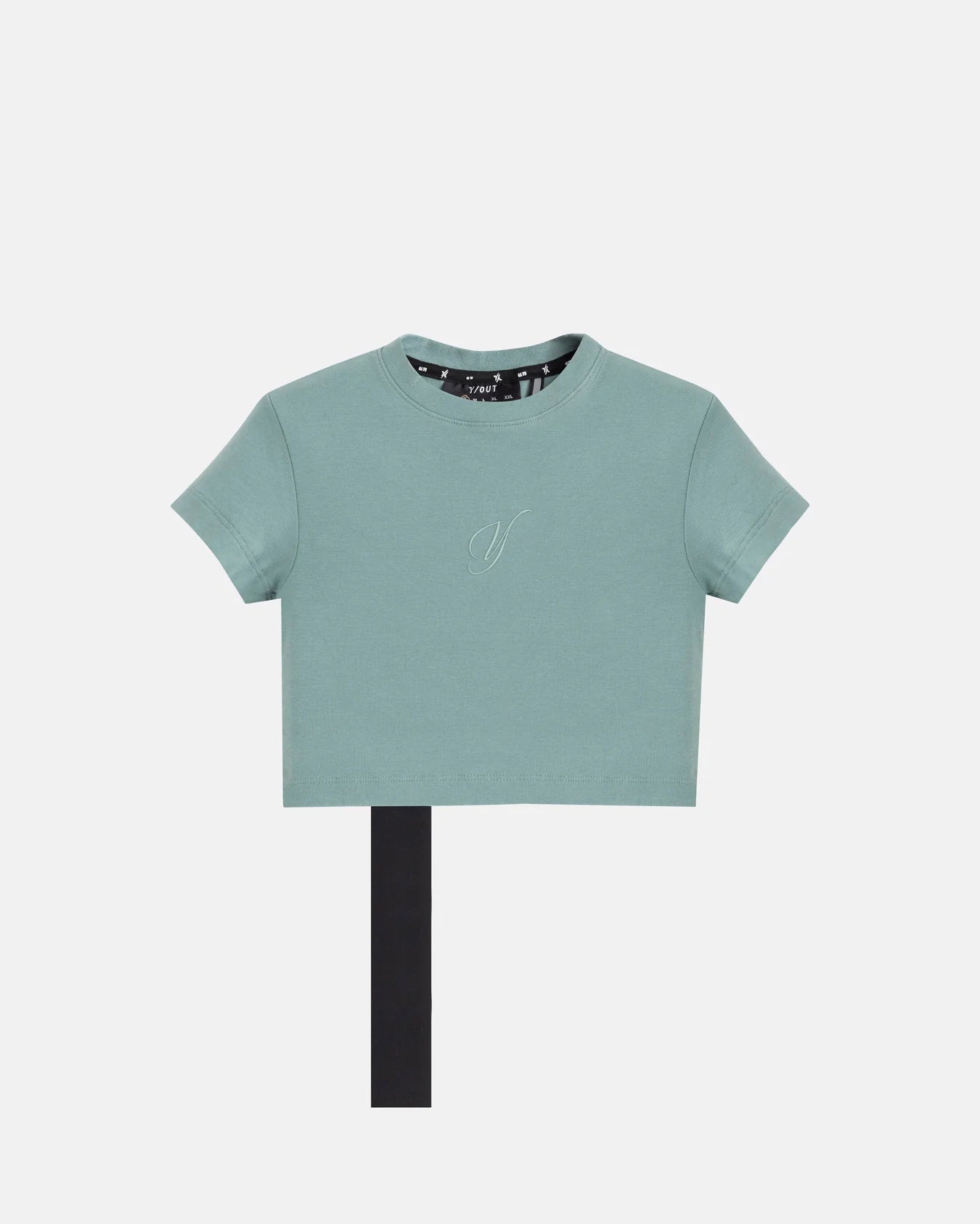 Y/Out euro crop top