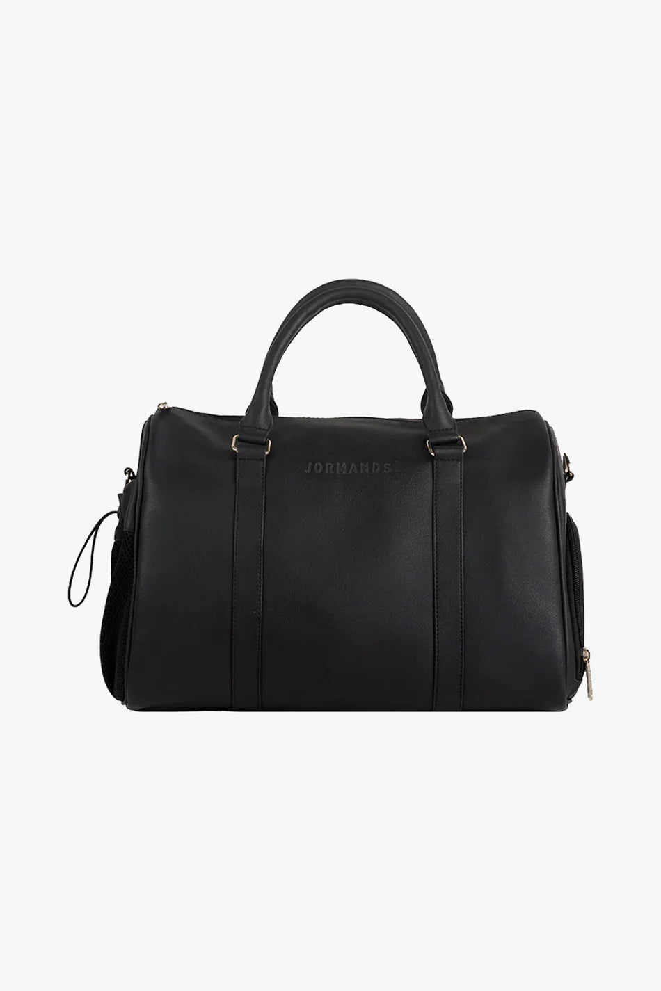 JORMANDS BLACK MINI DUFFEL BAG
