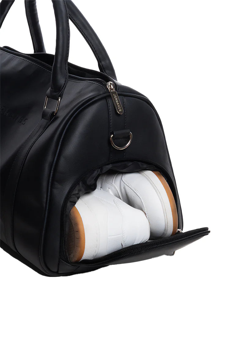 JORMANDS BLACK MINI DUFFEL BAG