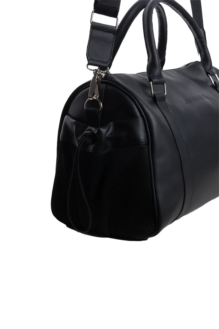 JORMANDS BLACK MINI DUFFEL BAG
