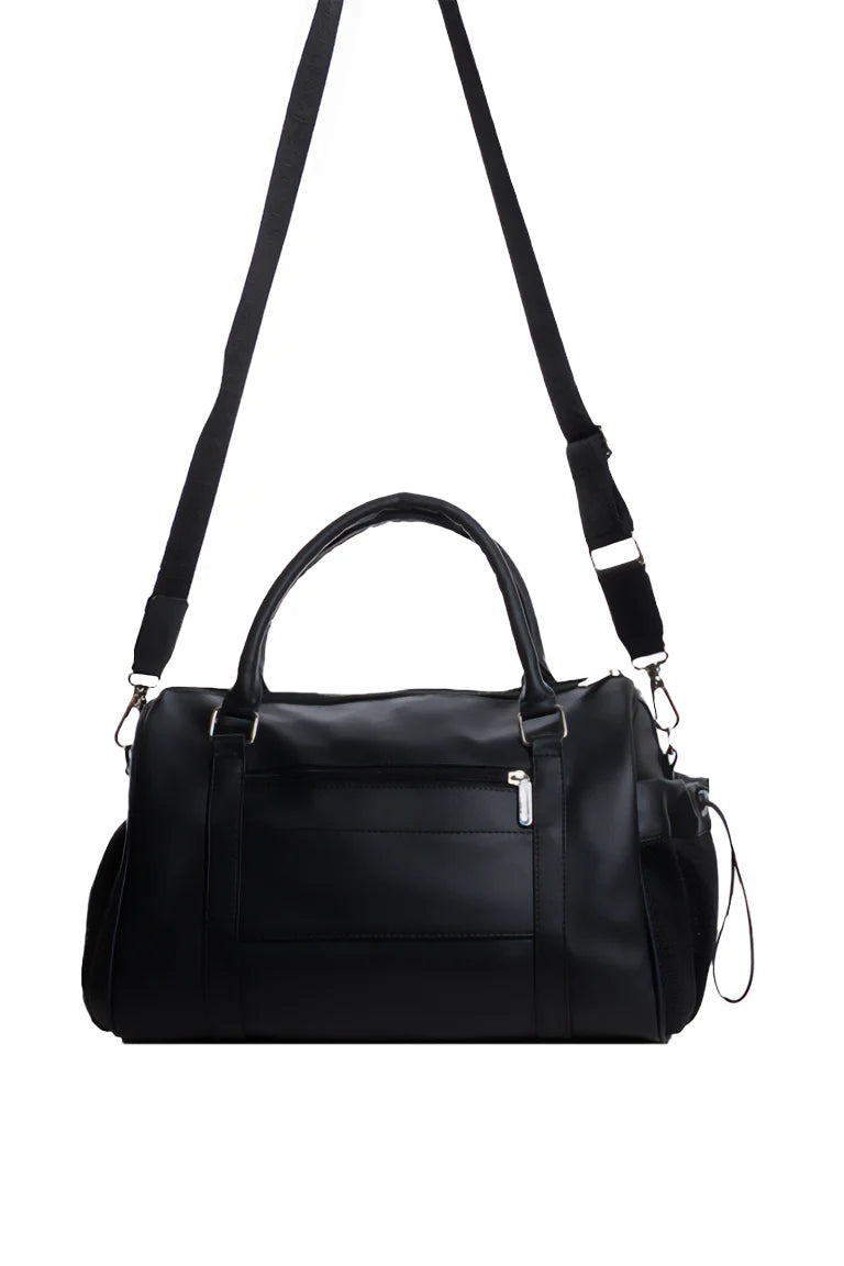 JORMANDS BLACK MINI DUFFEL BAG