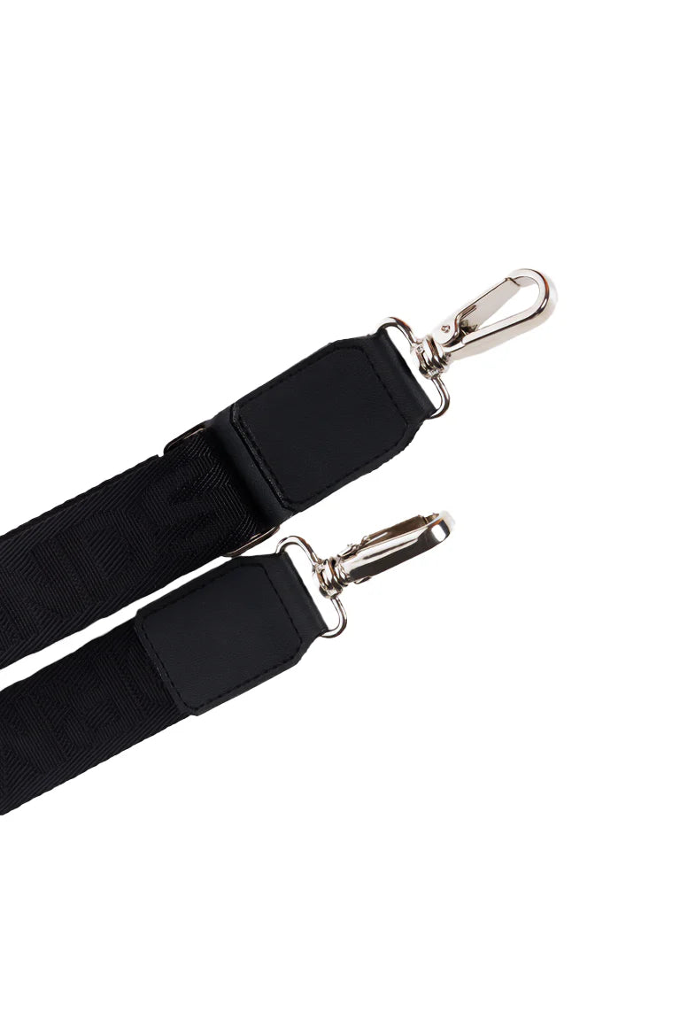 JORMANDS BLACK MINI DUFFEL BAG
