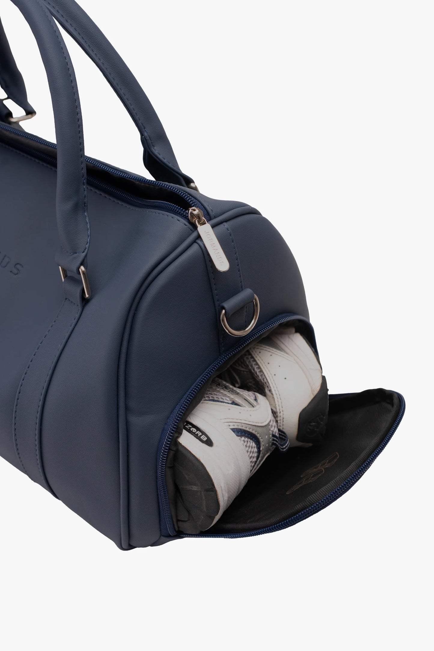 Jormands Dark Blue Mini Duffel Bag