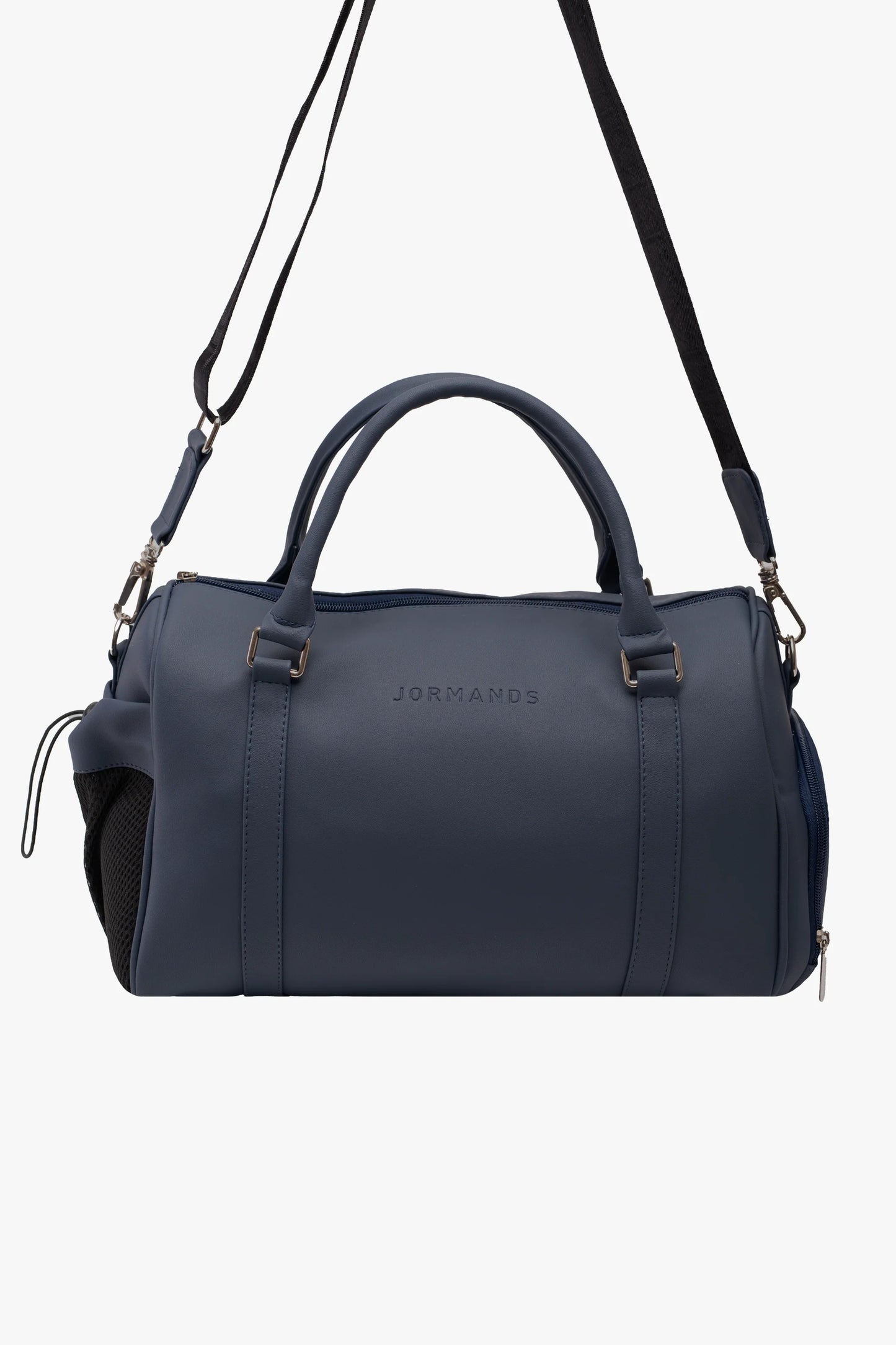 Jormands Dark Blue Mini Duffel Bag