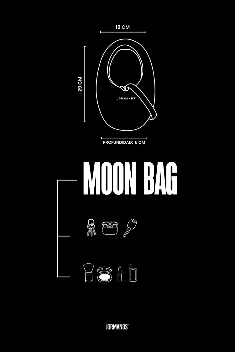 JORMANDS BLACK MOON BAG