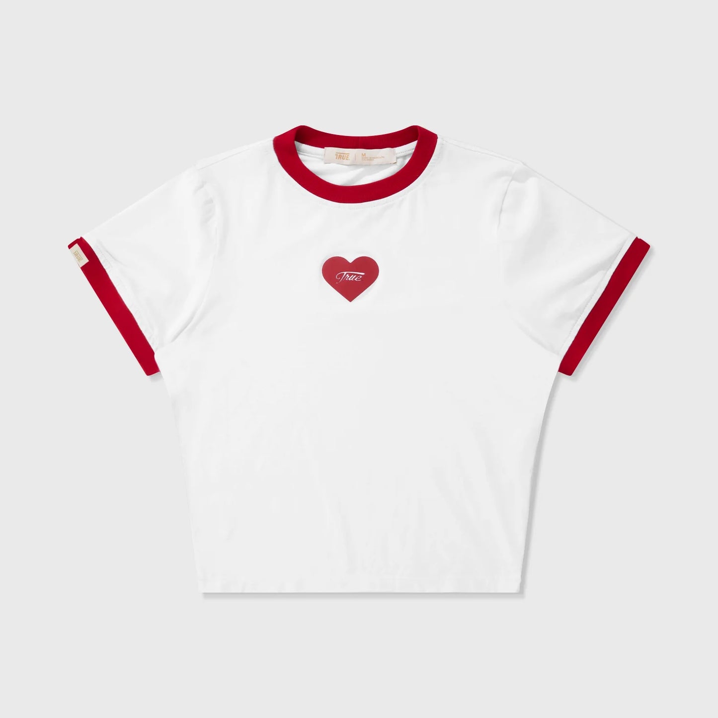 True Memories Slim Tee - White