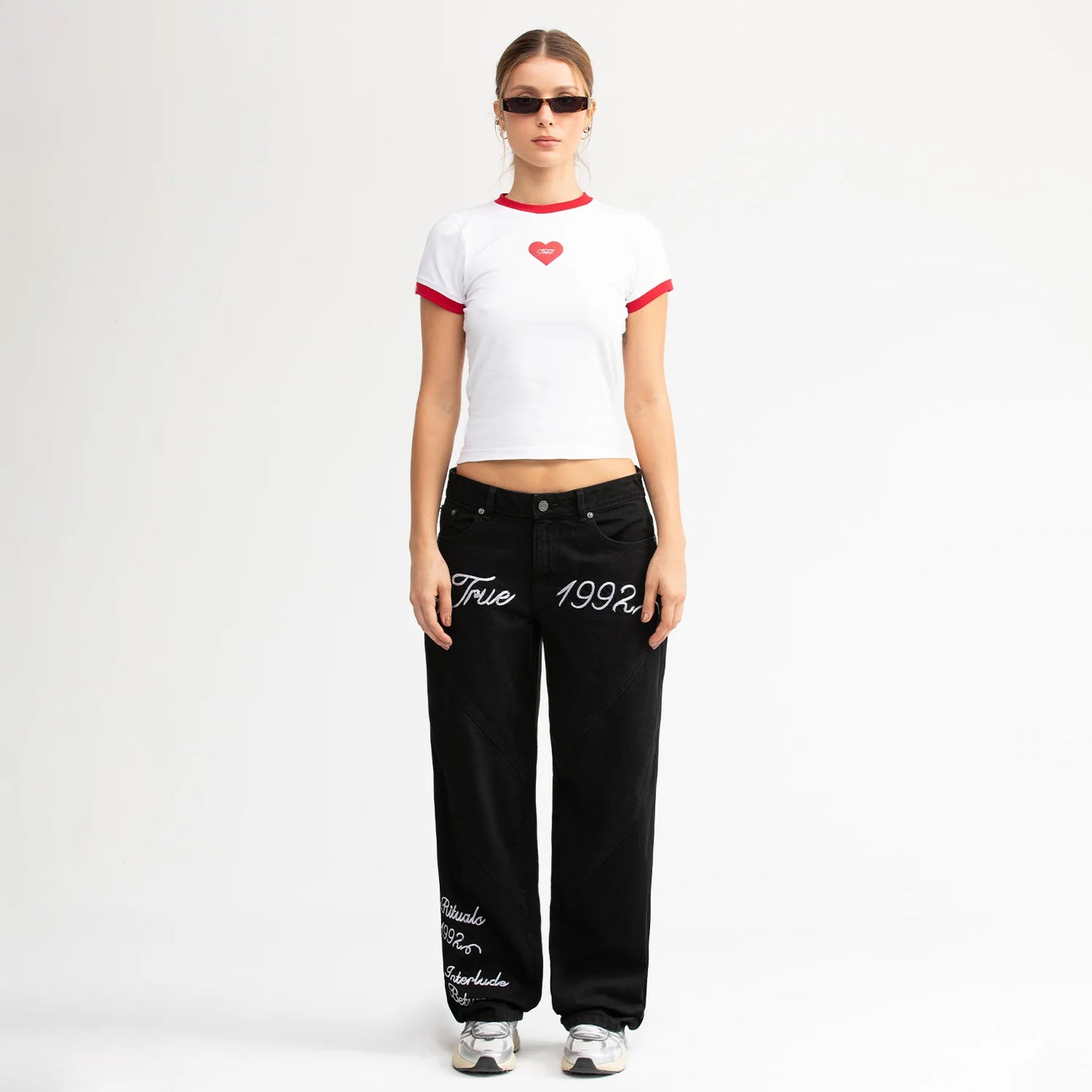 True Memories Slim Tee - White