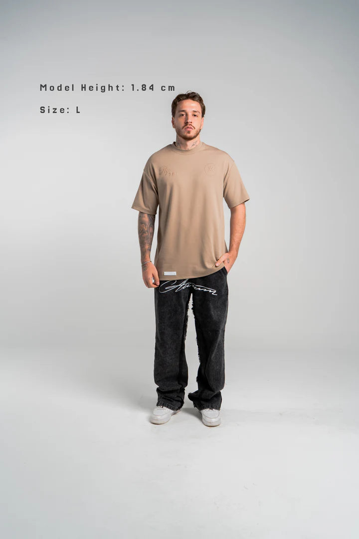 Aurum nude born to fly t-shirt