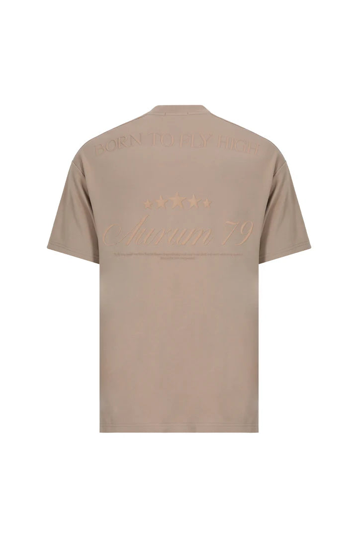Aurum nude born to fly t-shirt