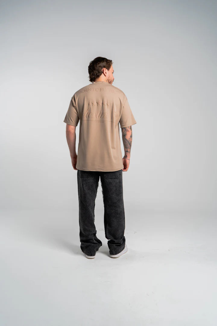 Aurum nude born to fly t-shirt