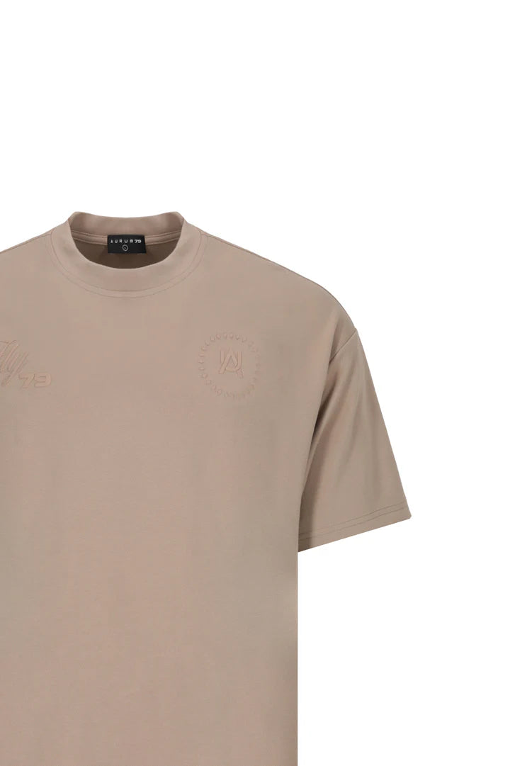 Aurum nude born to fly t-shirt
