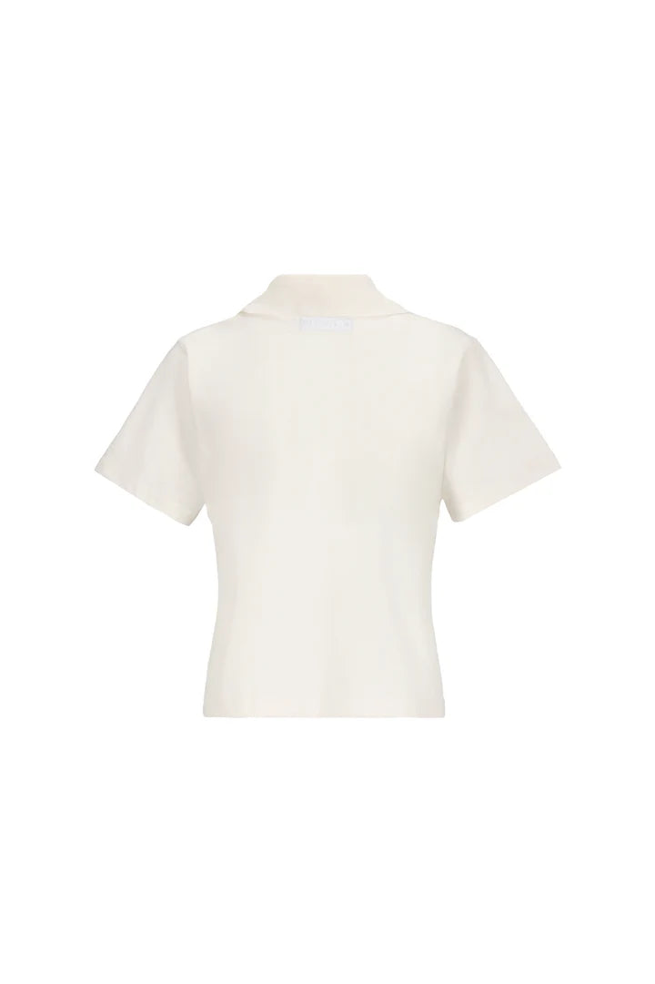 Aurum polo fly club crop top