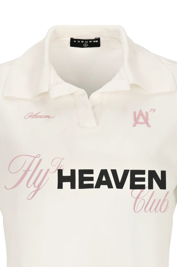 Aurum polo fly club crop top